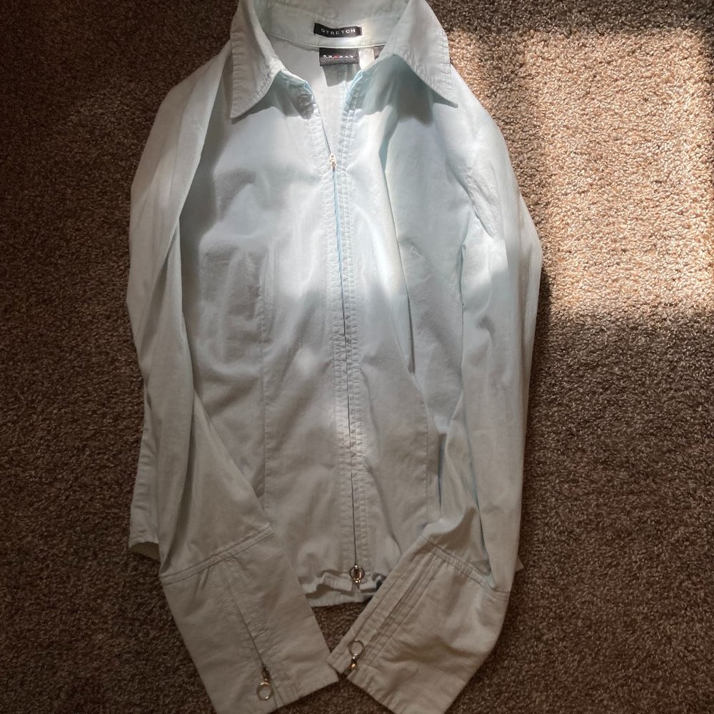 Zip up